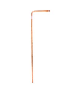 1/2" Male Sweat Copper Stub Out Elbow (30" x  8-1/2")