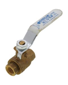 1/4" Full Port Threaded Ball Valve (Lead Free)