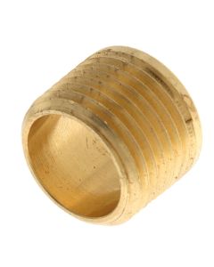 1/2" Female Sweat x 1/2" MIP Full Slip Brass Male Adapter