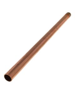 1/2" CTS x Spin Closed End Type L Copper Stub Out Bullet (12" Length)