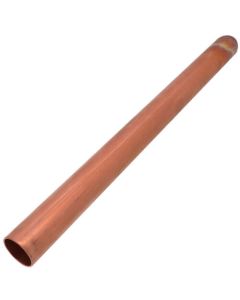 1" CTS x Spin Closed End Type L Copper Stub Out Bullet (15" Length)