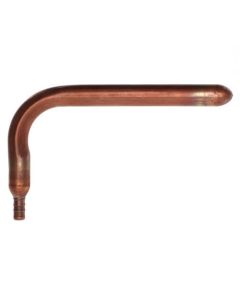 3/8" PowerPEX Copper Stub Out Elbow (3-1/2" x 6")