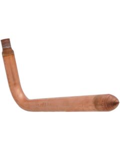 1" PowerPEX Copper Stub Out Elbow (6" x 12")
