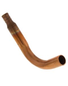 1/2" PEX Crimp x Male Sweat Tub/Shower Pressure Connector (2-1/2" x 4")