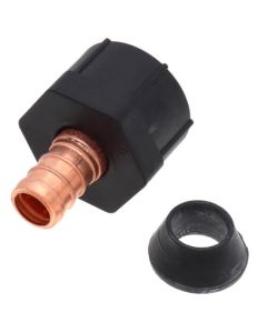 1/2" PEX x Swivel Ballcock Adapter (Lead Free)