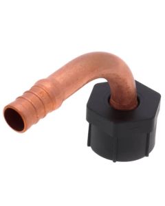 1/2" PEX x Swivel Ballcock Elbow (Lead Free)