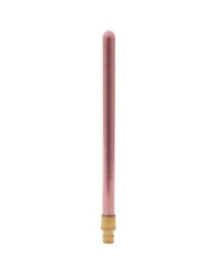 1/2" Expansion PEX x Bracketed Spin Closed Copper Stub Out Bullet, Lead Free (15" Length)