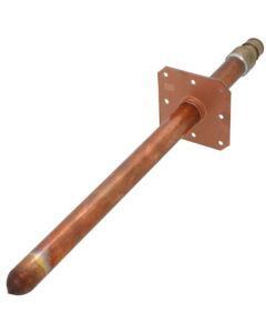 1/2" Expansion PEX x 1/2" Copper Straight Stub w/ Ear (12")