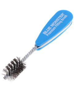 7/8" OD Double Spiral Straight Wire Refrigeration Brush