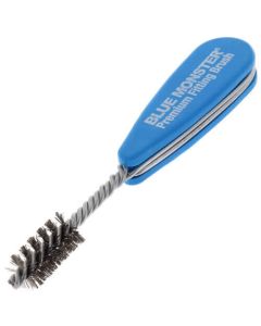 2-1/8" OD Double Spiral Straight Wire Refrigeration Brush