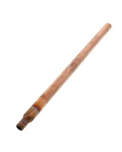 1/2" PEX Crimp x Open End Copper Stub Out Bullet (12" Length)