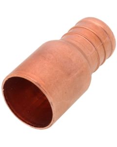 PowerPEX 3/4" PEX x 3/4" Male Sweat Copper Fitting Straight Adapter, Lead Free