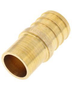 PowerPEX 3/4" PEX x 1/2" Male Sweat Copper Fitting Brass Adapter (Lead Free)