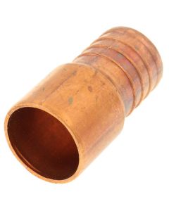 PowerPEX 1" PEX x 3/4" Female Sweat Copper Pipe Adapter (Lead Free)