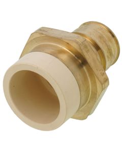 1" CPVC x 1" Expansion PEX Straight Adapter (Lead Free)