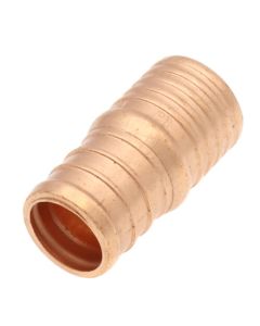 3/4" PEX x 1" PB Copper Coupling (Lead Free)