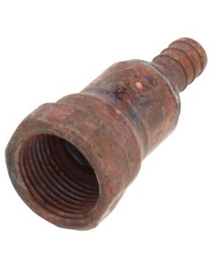 1/2" PEX x 3/4" NPT Copper Female Adapter (Lead Free)