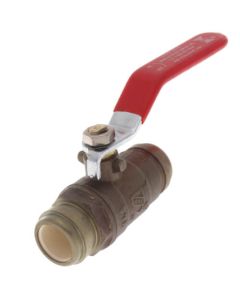 1/2" CPVC MetalHead Full Port Brass Ball Valve (Lead Free)