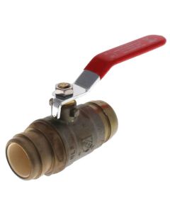 3/4" CPVC MetalHead Full Port Brass Ball Valve (Lead Free)