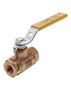 1/4" Standard Port Threaded Ball Valve (8.4 Cv)