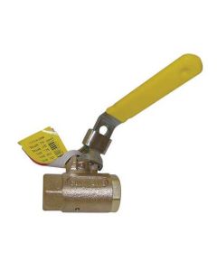 1/4" Standard Port Threaded Ball Valve w/ Auto Drain & Locking Handle (8.4 Cv)