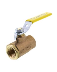 1/2" Standard Port Threaded Ball Valve (15 Cv)