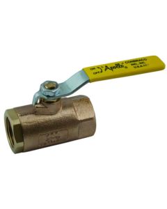 3/4" Standard Port Threaded Ball Valve w/ Automatic Drain