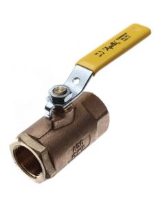 1" Standard Port Threaded Ball Valve (43 Cv)