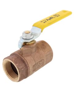 1-1/4" Standard Port Threaded Ball Valve (48 Cv)