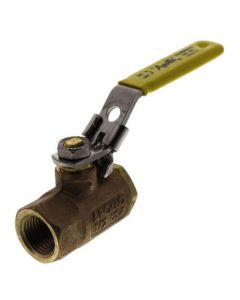 1-1/2" Standard Port Threaded Ball Valve w/ Locking Handle (84 Cv)