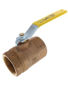 2" Standard Port Threaded Ball Valve (108 Cv)