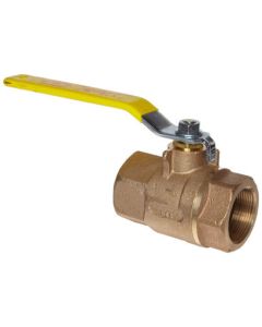 1/4" Standard Port Threaded Ball Valve w/ Steam Trim (8.4 Cv)