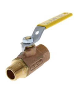 3/8" Male x Female Standard Port Threaded Ball Valve (7.2 Cv)