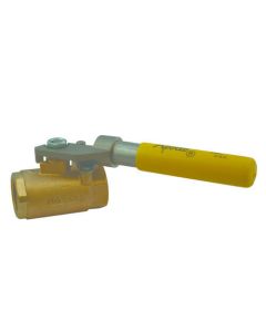 3/4" Threaded Shut-Off Ball Valve w/ Spring Return Handle