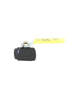 1/2" Carbon Steel Full Port High Pressure Threaded Ball Valve