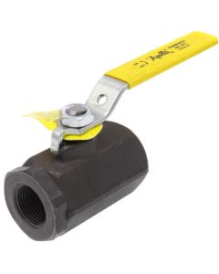 3/4" Standard Port Carbon Steel Threaded Ball Valve (30 Cv)