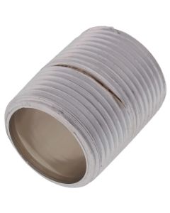 1" x Close Chrome Brass Nipple (Lead Free)