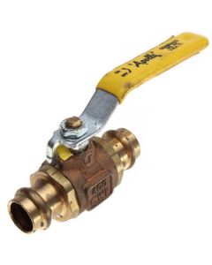 1/2" APOLLOXPRESS Bronze Full Port Press Ball Valve