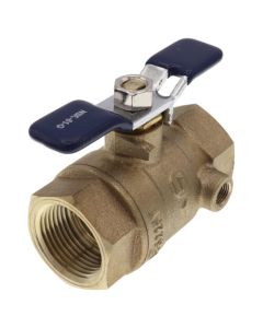 1" 622F Full Port Ball Valve (Lead Free)