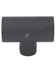 1" x 1" x 1/2" PVC Schedule 80 Reducing Tee
