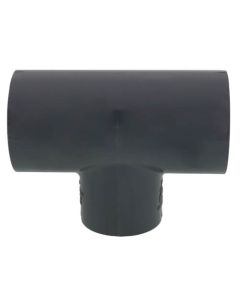1-1/4" x 1" x 1" PVC Schedule 80 Reducing Tee