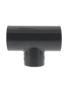 1-1/4" x 1-1/4" x 1" PVC Schedule 80 Reducing Tee