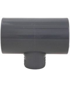 1-1/2" x 1-1/2" x 3/4" PVC Schedule 80 Reducing Tee