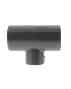 1-1/2" x 1-1/2" x 1" PVC Schedule 80 Reducing Tee