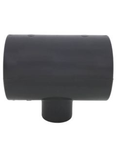 2-1/2" x 2-1/2" x 1" PVC Schedule 80 Reducing Tee
