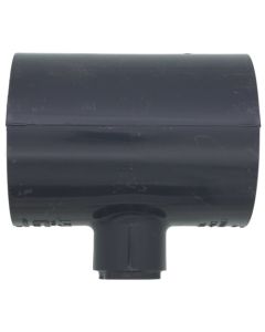 3" x 3" x 1/2" PVC Schedule 80 Reducing Tee