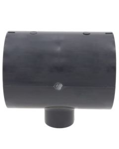 3" x 3" x 1" PVC Schedule 80 Reducing Tee