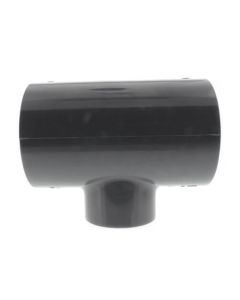 3" x 3" x 2" PVC Schedule 80 Reducing Tee