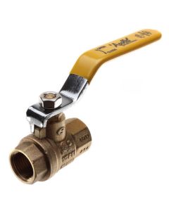 3/4" Bronze Threaded Shut Off Ball Valve (30 Cv)
