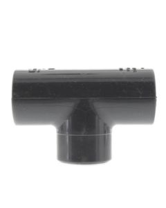 3" PVC Schedule 80 Tee (S x FPT)